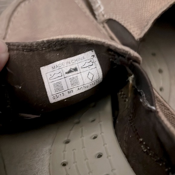 Crocs Canvas Loafers men’s size 9 - Picture 10 of 10